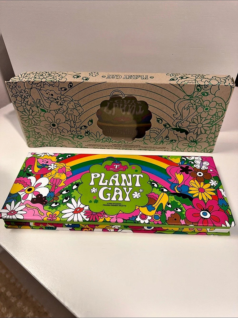 Trixie Cosmetics Plant Gay Eyeshadow Palette